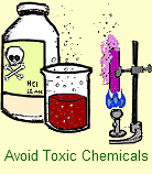 avoid toxic chemicals