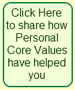 Click to share your personal core values